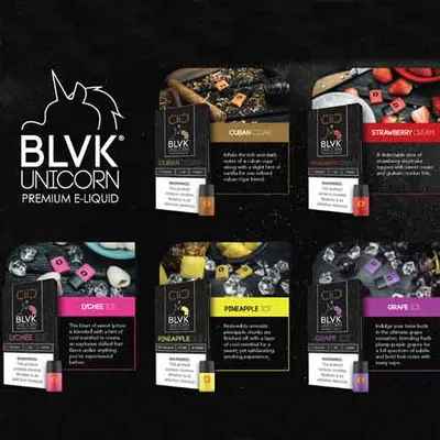 CLIC BLVK Salt Nic Cartridge