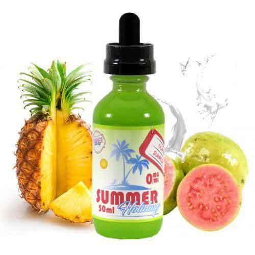 Guava Sunrise By Dinner Lady