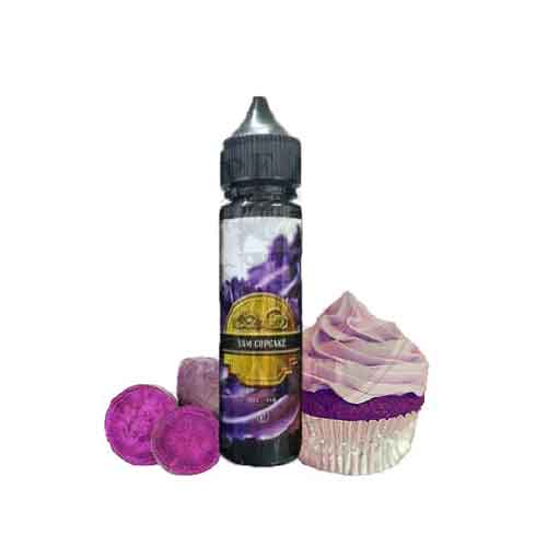 Yam Cupcake By Sweet & Co.