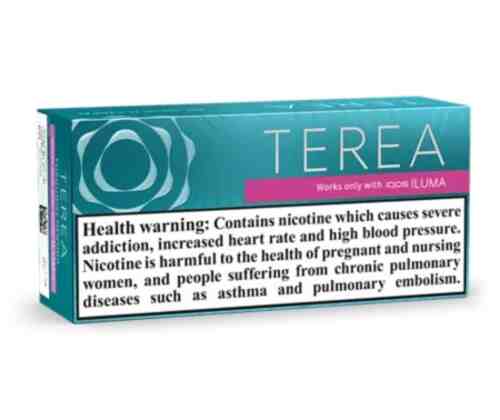 Terea Turquoise Iqos Illuma