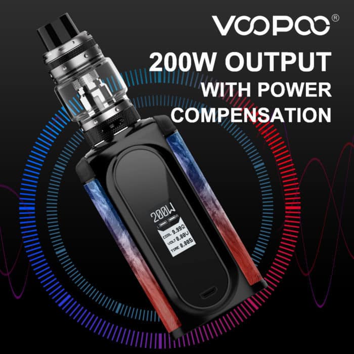 VOOPOO Vmate 200W Mod