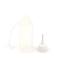 Alternative view of Liquid Bottle with Needle Cap White 30ml (1 pc)