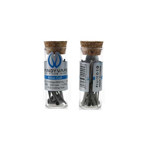 Alien Wire Prebuilt Coil 26ga(A1)*3+30ga(SS316L)