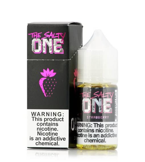 The Salty One Strawberry By Beard