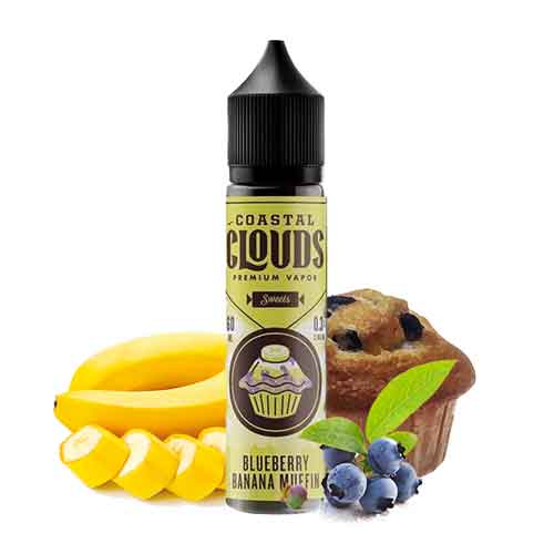 Blueberry Banana Muffin - Coastal Clouds