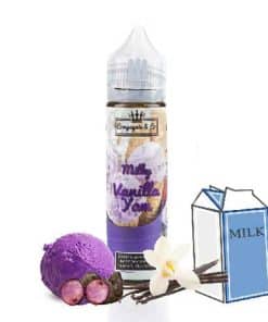 Milky Vanilla Yam Compagnie & Co.