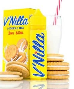 V'Nilla Cookies and Milk
