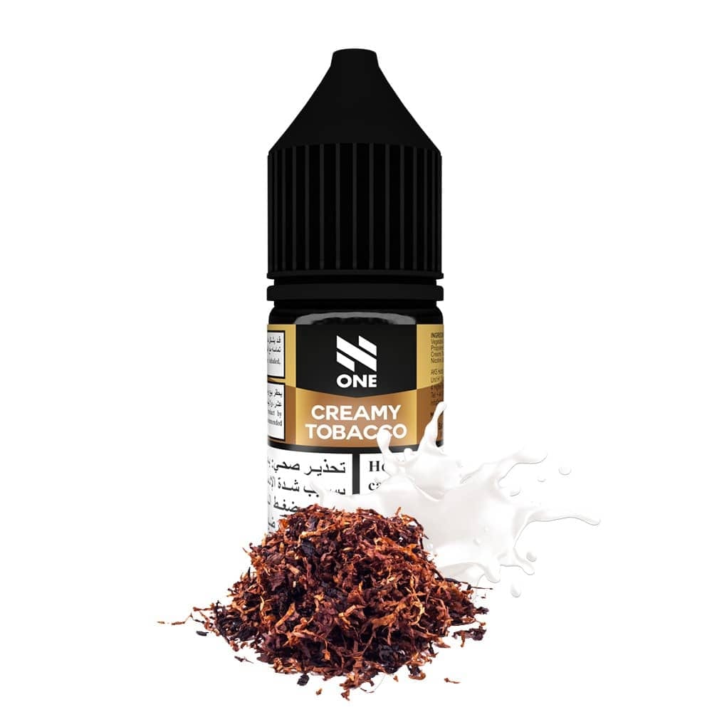Creamy Tobacco Saltnic - N One Salt