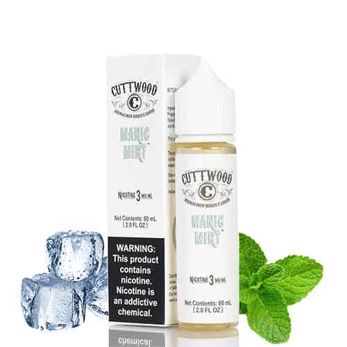 Manic Mint By Cuttwood