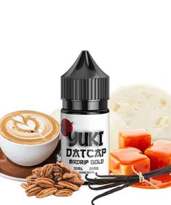 YUKI DAT CAP Saltnic By Mr Drip