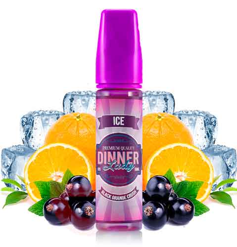 Black Orange Crush ICE By Dinner Lady