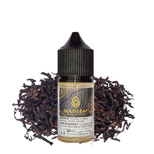 Fire Cured Saltnic - Gold Leaf