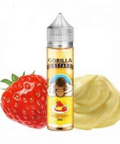 Gorilla Custard Strawberry 60ml