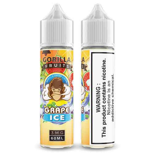 Gorilla Custard Grape ICE