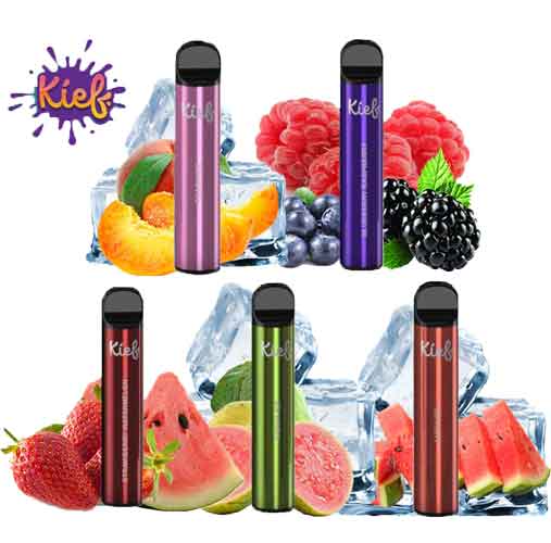 Kief Disposable E-cig Pod 2000 Puffs