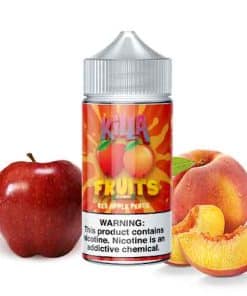 Killa Fruits Red Apple Peach