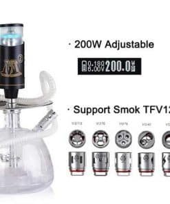 Alternative view of M2 200w E-Sheesha By Kangerm