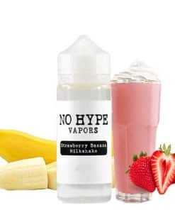 Strawberry Banana Milkshake