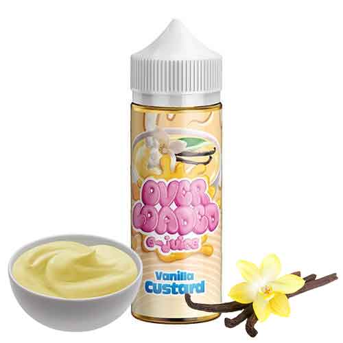 Vanilla Custard Over Loaded