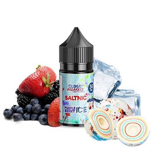 Purple Berry ICE Salts Cloud Breakers