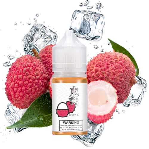 Tokyo Lychee Saltnic