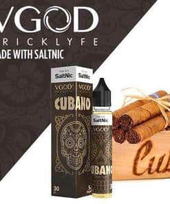 Cubano By VGOD salts
