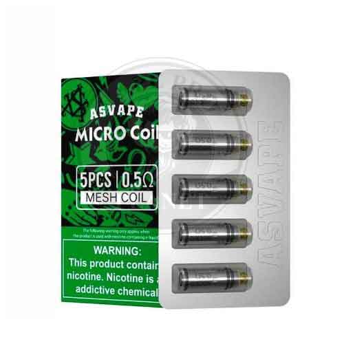 ASVAPE MICRO COILS 0.5ohm