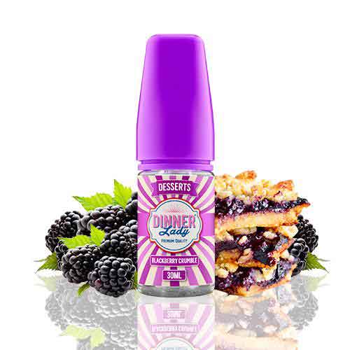Blackberry Crumble SALT by Dinner Lady
