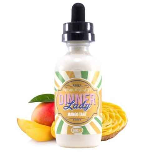 Mango Tart By Dinner Lady