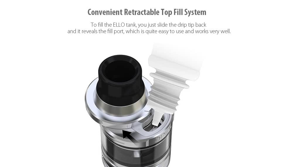Eleaf iStick Pico 25 with ELLO Starter Kit - 2.0ml - Image 3