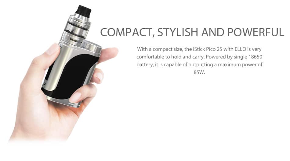 Eleaf iStick Pico 25 with ELLO Starter Kit - 2.0ml - Image 2