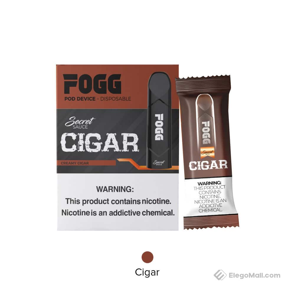 FOGG Disposable e-cig 3Pcs/pack - Image 2