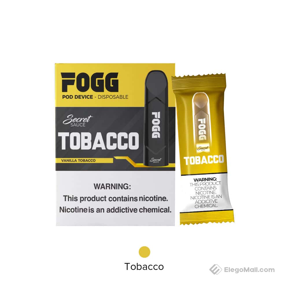 FOGG Disposable e-cig 3Pcs/pack - Image 6