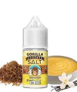 Gorilla Custard Salt - Tobacco - 30ML