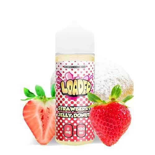 Strawberry Jelly Donut by Loaded