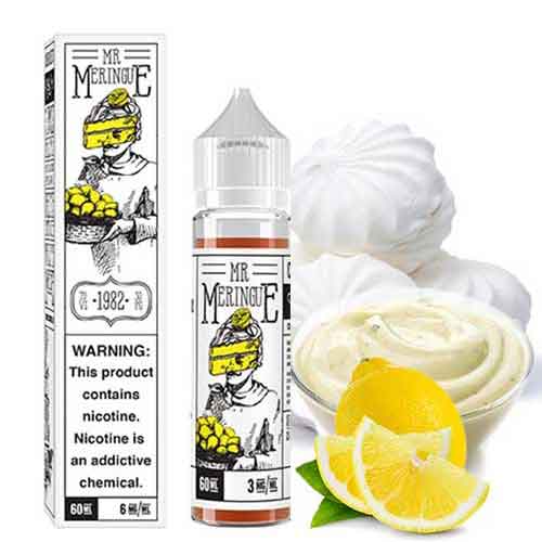 Mr meringue Charlie's chalk