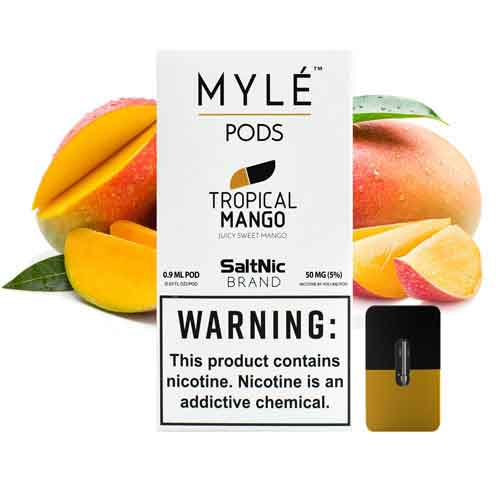 Myle Salts Pod Catridges 4pcs/pack - Image 10