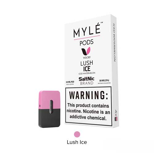 Myle Salts Pod Catridges 4pcs/pack - Image 7