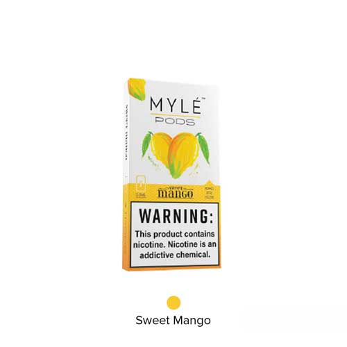 Myle Salts Pod Catridges 4pcs/pack - Image 9