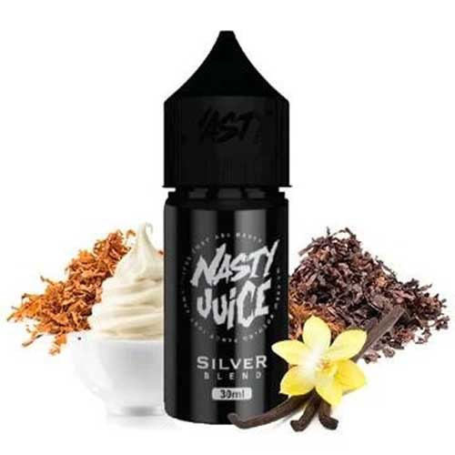 Silver Blend By Nasty Salt