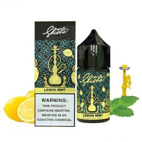 Lemon Mint salt By Nasty Shisha