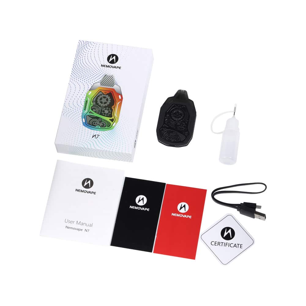 COMBO 1 Nemovape N7 Pod System