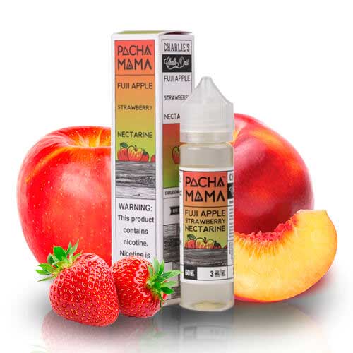 Fuji Apple Strawberry Nectarine by Pachamama