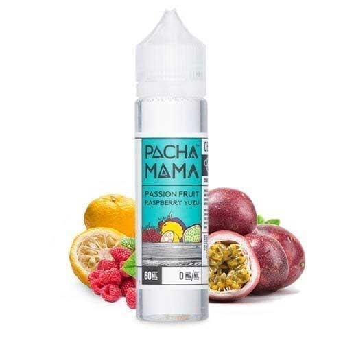 Passion Fruit Raspberry Yuzu by Pachamama