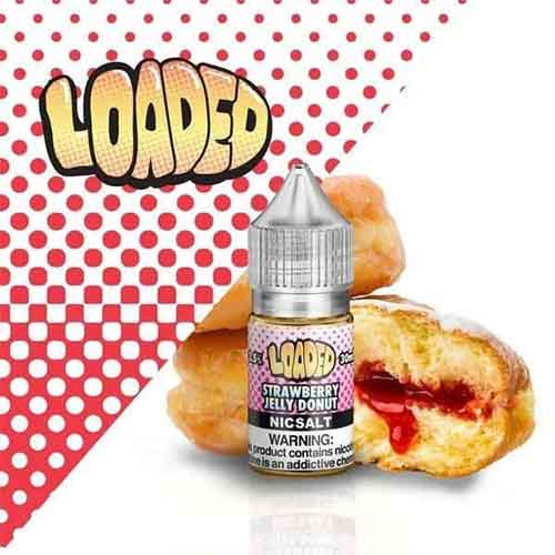 Strawberry Jelly Donut Salt By Loaded