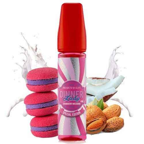 Strawberry Macaroon By Dinner Lady