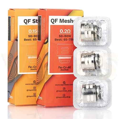 VAPORESSO SKRR QF REPLACEMENT COILS