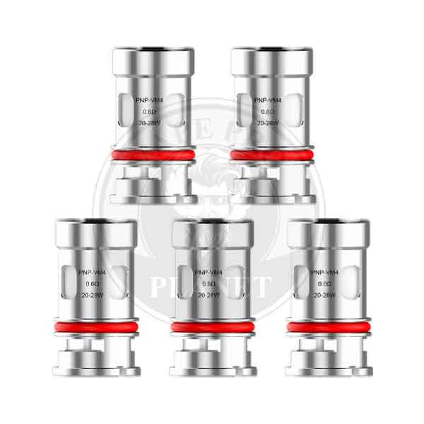 VOOPOO PnP VM4 Coil 0.6ohm 5pcs/Pack - Image 2