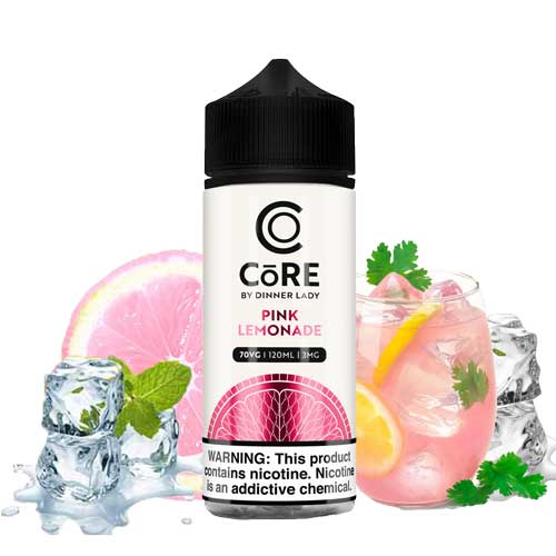 Pink Lemonade - Core Dinner lady