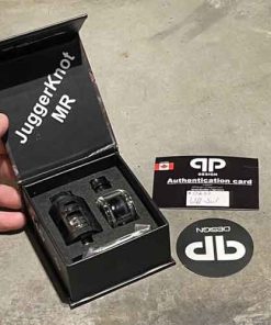 Alternative view of JuggerKnot MR (25mm / Single Coil RTA) - qp Design